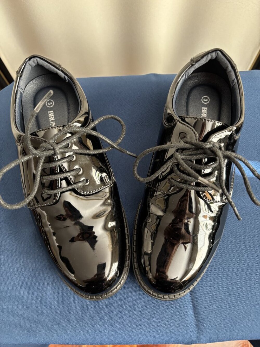 Bruno Marc Kids Unisex Oxford Shoes N7017